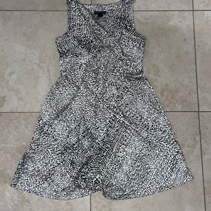 New York & Company black and white dress